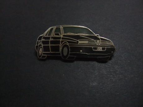 Alfa Romeo 155 V6 1992 - 1998 zwart